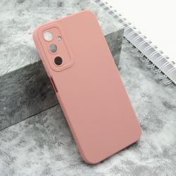 Silikonska futrola Pro Camera za Samsung A245 Galaxy A24 4G/A256 Galaxy A25 5G roze (MS).