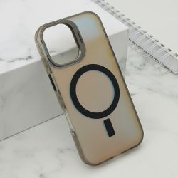 Futrola SHINE MagSafe za iPhone 16 (6.1) siva (MS).