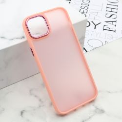 Futrola SHINING CAMERA za iPhone 15 Plus roze (MS).