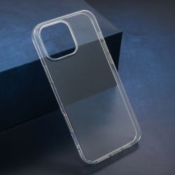 Silikonska futrola CLEAR za iPhone 16 Pro Max (6.9) providna (MS).