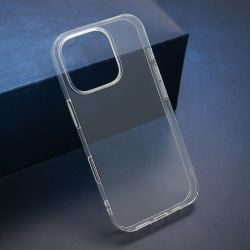 Silikonska futrola CLEAR STRONG za iPhone 16 Pro (6.3) providna (MS).