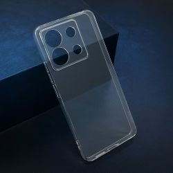 Silikonska futrola CLEAR STRONG za Xiaomi Redmi Note 13 4G providna (MS).