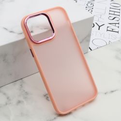 Futrola SHINING CAMERA za iPhone 14 Pro Max (6.7) roze (MS).