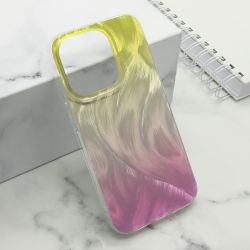 Silikonska futrola ICE GLOW za iPhone 14 Pro (6.1) DZ01 (MS).