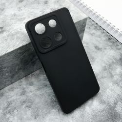 Silikonska futrola Pro Camera za Infinix Note 30 Pro crna (MS).