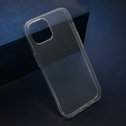 Silikonska futrola CLEAR za iPhone 15 providna (MS).