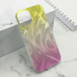 Silikonska futrola ICE GLOW za iPhone 15 DZ01 (MS).
