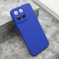 Silikonska futrola Pro Camera za Honor X7c/Honor 200 Smart tamno plava (MS).