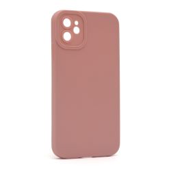 Silikonska futrola Pro Camera za iPhone 11 6.1 roze (MS).