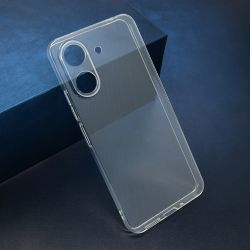 Silikonska futrola CLEAR za Xiaomi Redmi 13C/Poco C65 pro providna (MS).