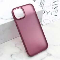 Futrola SHINING CAMERA za iPhone 15 Plus crvena (MS).