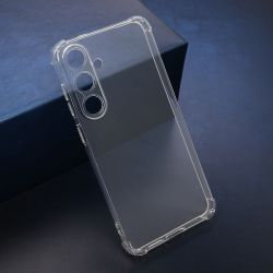 Silikonska futrola CRASHPROOF za Samsung S936 Galaxy S25 Plus 5G providna (MS).