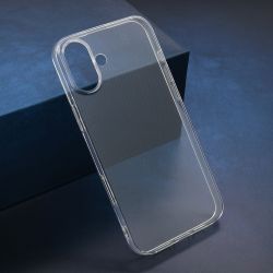 Silikonska futrola CLEAR za Iphone 16 Plus (6.7) providna (MS).