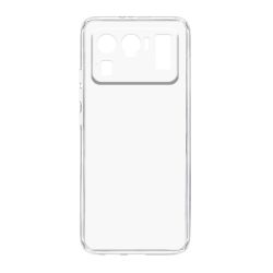 Silikonska futrola CLEAR za Xiaomi Mi 11 Ultra providna (MS).