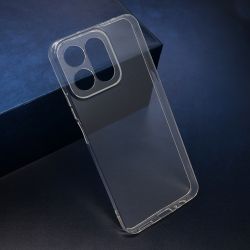 Silikonska futrola CLEAR za Honor X7c/Honor 200 Smart providna (MS).