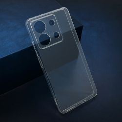 Silikonska futrola CLEAR STRONG za Xiaomi Redmi Note 13 5G providna (MS).