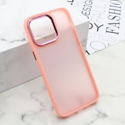 Futrola SHINING CAMERA za iPhone 15 Pro Max (6.7) roze (MS).