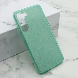 Silikonska futrola GLITTER SHOW YOURSELF za Samsung S916B Galaxy S23 Plus tirkizna (MS).