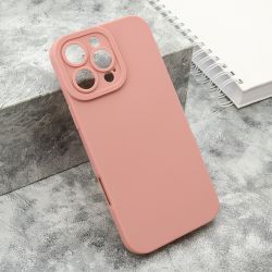 Silikonska futrola Pro Camera za iPhone 16 Pro Max (6.9) roze (MS).