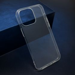 Silikonska futrola CLEAR STRONG za iPhone 15 Pro Max (6.7) providna (MS).