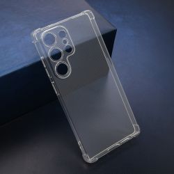 Silikonska futrola CRASHPROOF za Samsung S938 Galaxy S25 Ultra 5G providna (MS).