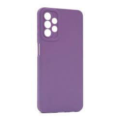 Silikonska futrola Pro Camera za Samsung A135 Galaxy A13 4G ljubicasta (MS).