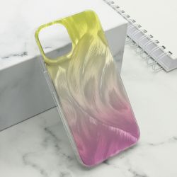 Silikonska futrola ICE GLOW za iPhone 14 (6.1) DZ01 (MS).