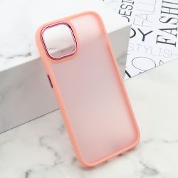 Futrola SHINING CAMERA za iPhone 15 roze (MS).