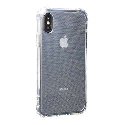 Silikonska futrola CRASHPROOF za Iphone X/XS providna (MS).