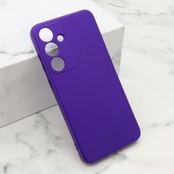 Futrola Soft Silicone za Samsung S936 Galaxy S25 Plus 5G ljubicasta (MS).