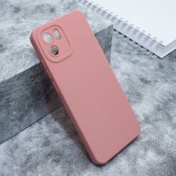 Silikonska futrola Pro Camera za Xiaomi Redmi A1/Redmi A2 roze (MS).