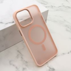 Futrola SILKY MAGSAFE II za iPhone 14 Pro Max (6.7) roze (MS).