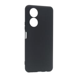 Futrola Soft Silicone za Huawei Honor X7 crna (MS).