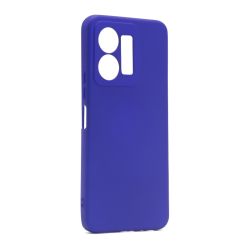 Futrola Soft Silicone za Vivo Y22s plava (MS).