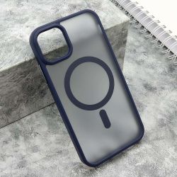 Futrola SILKY MAGSAFE mat za iPhone 11 (6.1) plava (MS).