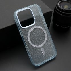 Futrola SPARKLING MagSafe za iphone 16 (6.1) plava (MS).