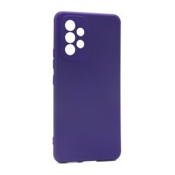 Futrola Soft Silicone za Samsung A536 Galaxy A53 5G ljubicasta (MS).