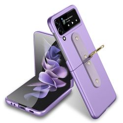 Futrola Slim PC Protective za Samsung F721B Samsung F721 Galaxy Z Flip 4 ljubicasta (MS).