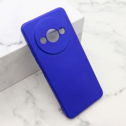Futrola Soft Silicone za Xiaomi Redmi A3 plava (MS).