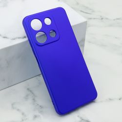 Futrola Soft Silicone za Xiaomi Redmi Note 13 4G plava (MS).