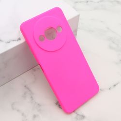 Futrola Soft Silicone za Xiaomi Redmi A3 pink (MS).