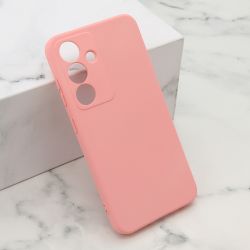 Futrola Soft Silicone za Samsung S931 Galaxy S25 5G roze (MS).