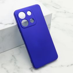 Futrola Soft Silicone za Xiaomi Redmi Note 13 5G plava (MS).