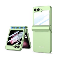Futrola SMOOTH LINE za Samsung F741B Galaxy Z Flip 6 5G svetlo zelena (MS).