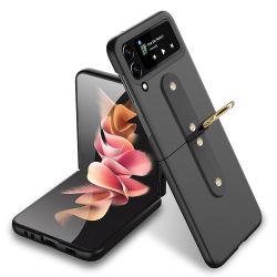 Futrola Slim PC Protective za Samsung F721B Samsung F721 Galaxy Z Flip 4 crna (MS).