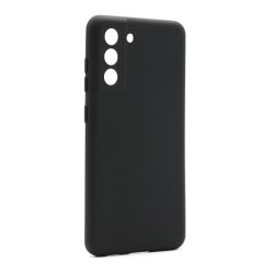 Futrola Soft Silicone za Samsung G990 Galaxy S21 FE crna (MS).