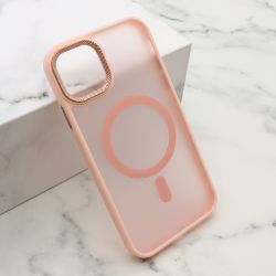 Futrola SILKY MAGSAFE II za iPhone 11 (6.1) roze (MS).