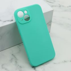 Futrola Soft Silicone za iPhone 15 mint (MS).