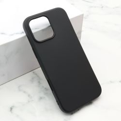 Futrola Soft Silicone za iPhone 16 Pro Max (6.9) crna (MS).