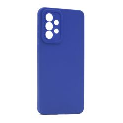 Silikonska futrola Pro Camera za Samsung A525 Galaxy A52 4G/A526 Galaxy A52 5G/A528B Galaxy A52s 5G tamno plava (MS).